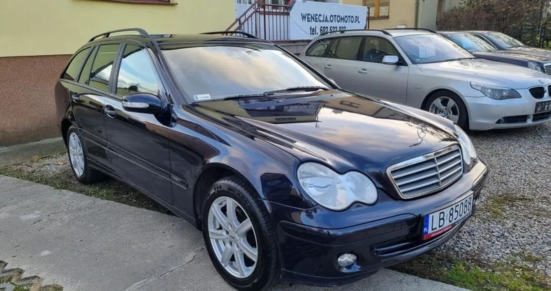 Mercedes-Benz Klasa C cena 17500 przebieg: 280000, rok produkcji 2005 z Kalwaria Zebrzydowska małe 191